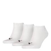 Puma Strumpor 3P Sneaker Socks Vit Strl 43/46