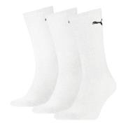 Puma Strumpor 3P Sport Crew Socks Vit Strl 43/46