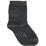 Resteröds Strumpor 5P Organic Cotton Socks Mörkgrå Strl 40/45 Herr