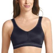 Anita Care BH Vivana Active Wireless Mastectomy Sport Svart A 75 Dam