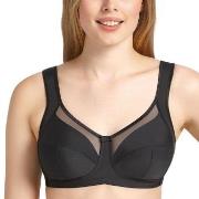 Anita BH Clara Comfort Soft Bra Svart polyamid D 80 Dam