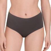 Anita Trosor Essentials High Waist Brief Antracit S/M Dam