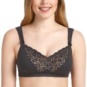 Anita BH Havanna Wireless Comfort Bra Svart polyamid B 85 Dam