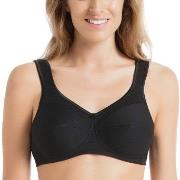 Anita BH Jana Comfort Soft Bra Svart B 80 Dam