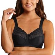 Anita BH Lucia Comfort Soft Bra Svart B 90 Dam