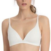 Calida BH Cate Triangle Soft-Bra Vit bomull B 70 Dam