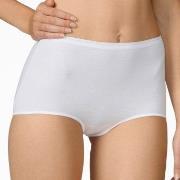 Calida Trosor Comfort Midi-brief 23024 Vit 001 bomull X-Small Dam