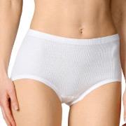 Calida Trosor Cotton Midi Brief Vit bomull 42 Dam