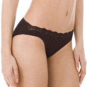 Calida Trosor Etude Toujours Low Cut Brief Svart bomull Small Dam