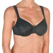 Felina Conturelle Soft Touch Molded Bra With Wire BH Svart D 90 Dam