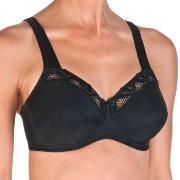 Felina BH Melina Bra With Wire Svart B 75 Dam