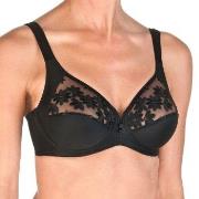 Felina BH Swiss Broderie Bra With Wire Svart C 90 Dam