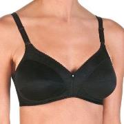 Felina BH Weftloc Bra Without Wire Svart E 80 Dam