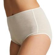 Femilet Trosor Juliana High Waist Brief Elfenben merinoull 38 Dam