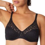 Chantelle BH EasyFeel Norah Underwired Bra Svart nylon D 95 Dam