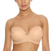 Freya BH Deco Moulded Strapless Bra Beige D 80 Dam