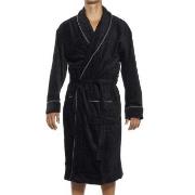 JBS Bath Robe Svart bomull X-Large Herr