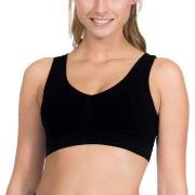 Magic BH Comfort Bra Svart nylon Medium Dam