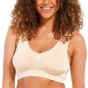 Magic BH Comfort Bra Beige nylon X-Large Dam