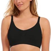 Magic BH Comfort Spagetti Bra Svart polyamid Small Dam