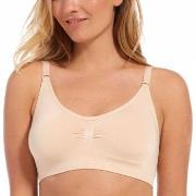 Magic BH Comfort Spagetti Bra Beige polyamid Large Dam