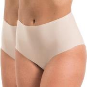 Magic Trosor 2P Dream Invisibles Panty Beige Medium Dam