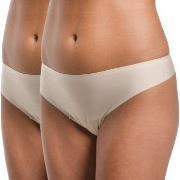 Magic Trosor 2P Dream Invisibles Thong Beige Small Dam