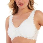 Magic BH Dream Lace Bra Vit Medium Dam