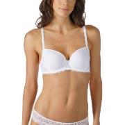 Mey BH Amorous Half Cup Spacer Bra Vit polyamid A 80 Dam