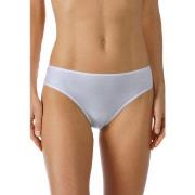 Mey Trosor Cotton Pure Jazz Briefs Gråmelerad bomull 46 Dam