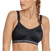 Schiesser BH Active Sport High Support Bra Svart B 70 Dam