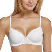 Schiesser BH Pure Cotton Underwire Bra Vit bomull A 80 Dam