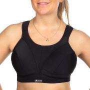 Shock Absorber BH D+ Sports Bra Svart polyester I 75 Dam