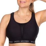 Shock Absorber BH Ultimate Run Padded Bra Svart E 85 Dam