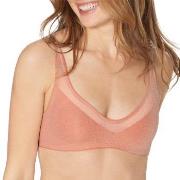 Sloggi BH Oxygene Infinite Soft Bra Beige X-Small Dam