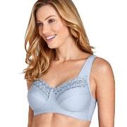 Miss Mary Broderie Anglais Soft Bra BH Blå C 95 Dam