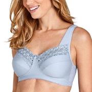 Miss Mary Broderie Anglais Soft Bra BH Blå H 110 Dam