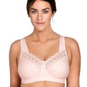 Miss Mary Broderie Anglais Soft Bra BH Rosa C 90 Dam