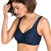 Miss Mary Broderie Anglais Soft Bra BH Mörkblå B 85 Dam