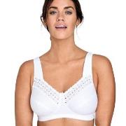 Miss Mary Broderie Anglais Soft Bra BH Vit C 85 Dam