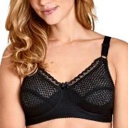 Miss Mary Cotton Dots Soft Bra BH Svart G 85 Dam