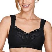 Miss Mary Diamond Soft Bra BH Svart F 100 Dam