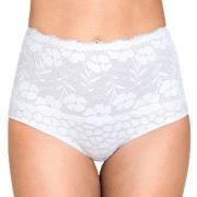 Miss Mary Jacquard And Lace Girdle Trosor Vit 56 Dam