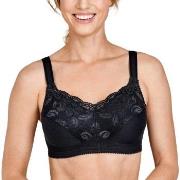 Miss Mary Liv Soft Bra BH Svart C 90 Dam