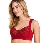 Miss Mary Lovely Lace Soft Bra BH Röd D 80 Dam