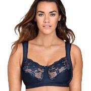 Miss Mary Lovely Lace Soft Bra BH Mörkblå D 85 Dam