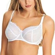 Freya BH Fancies Balcony K Cup Bra Vit L 65 Dam