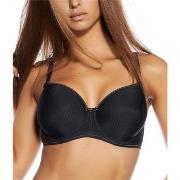 Freya BH Idol Moulded Balconey Bra Svart G 80 Dam