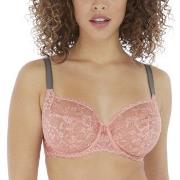 Freya BH Offbeat Undewired Side Support Bra Rosa D 85 Dam