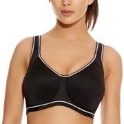 Freya BH Sonic Underwired Moulded Sports Bra Svart D 80 Dam